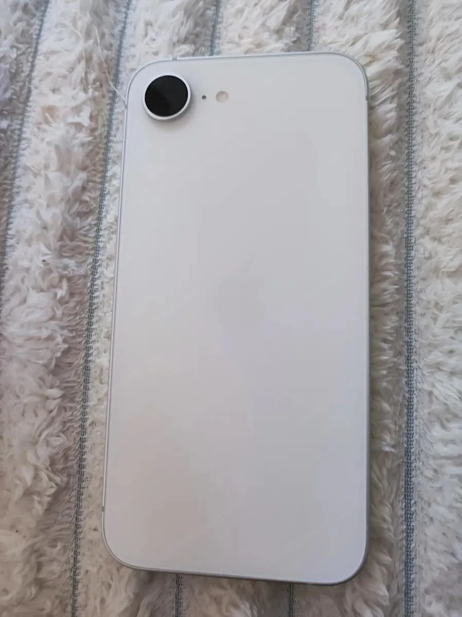APPLE iPhone 16e 128 GB, White  Weiß, Dual SIM