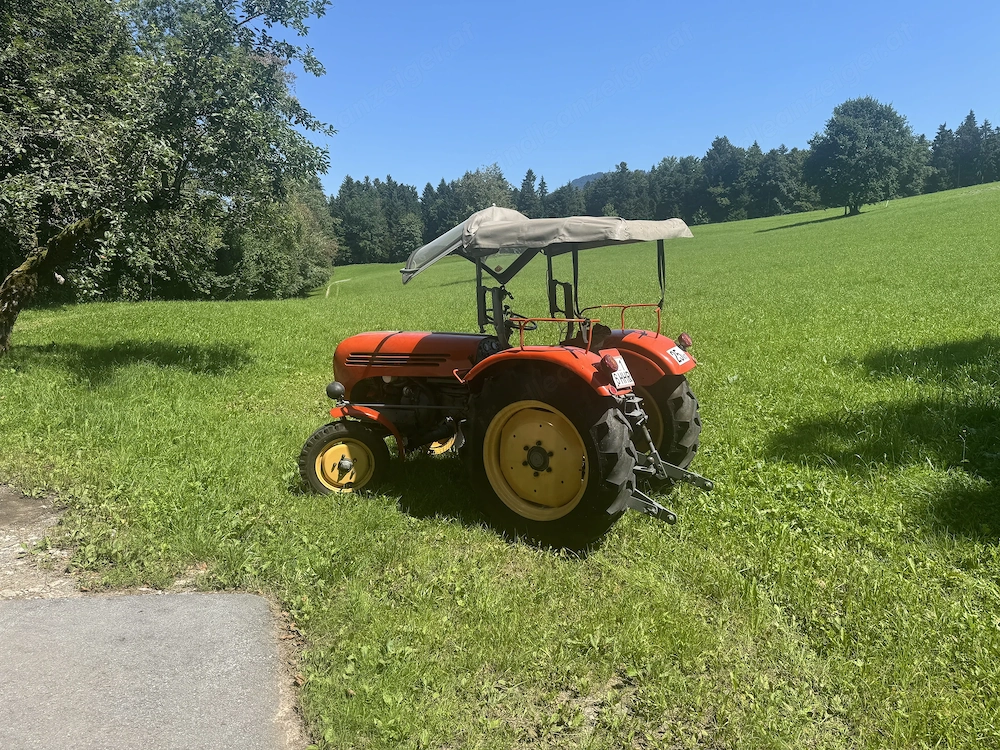 Traktor Oldtimer Styer