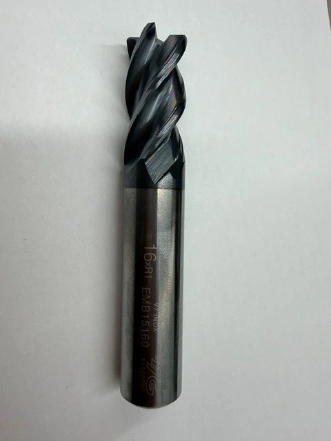 Fräser VHM DM16 Inox YG-1