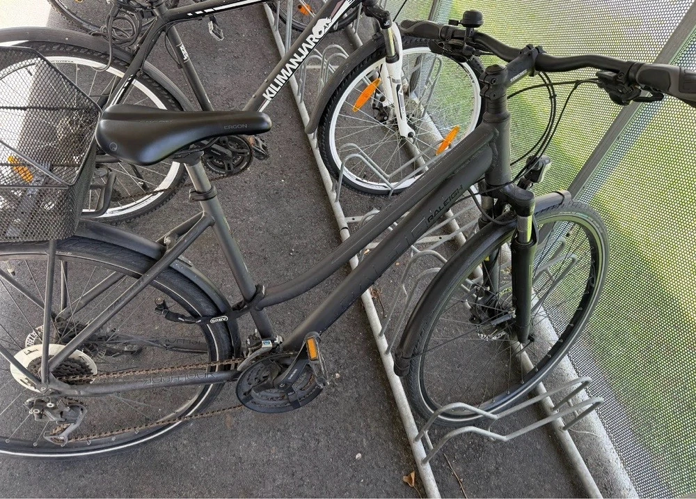 Damenfahrrad