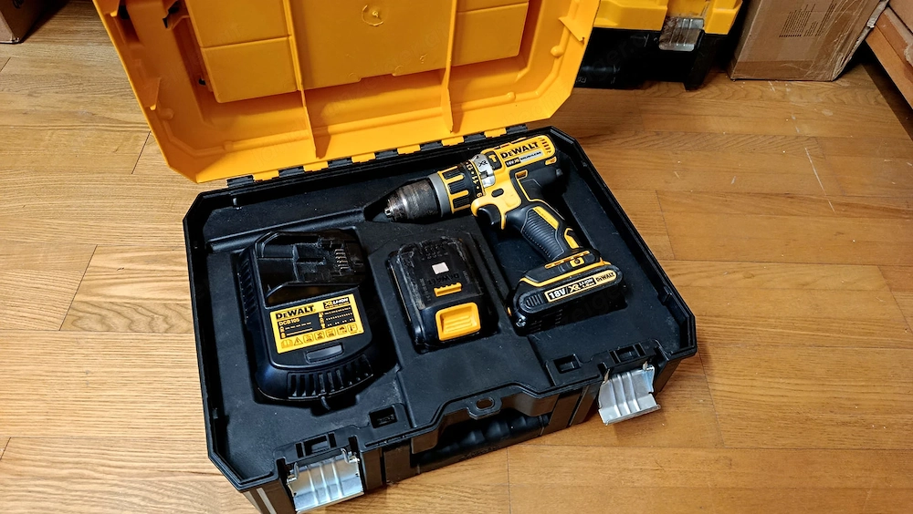 Dewalt DCD 795, Akku Schlagbohrmaschine
