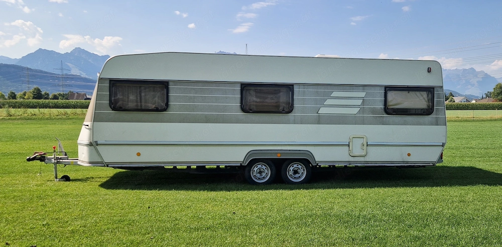Wohnwagen Hymer Nova L 630 Doppelachse