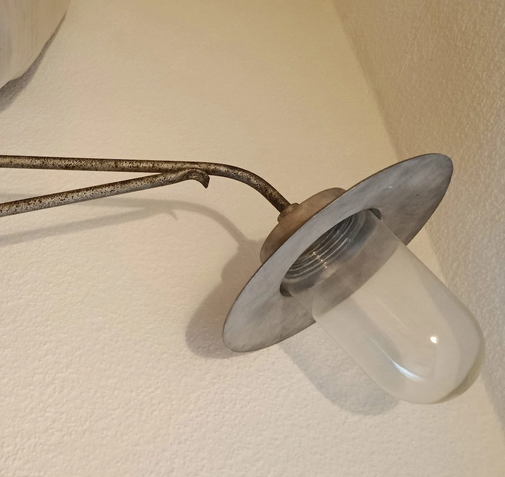 2 Hoflichter, Wandlampen