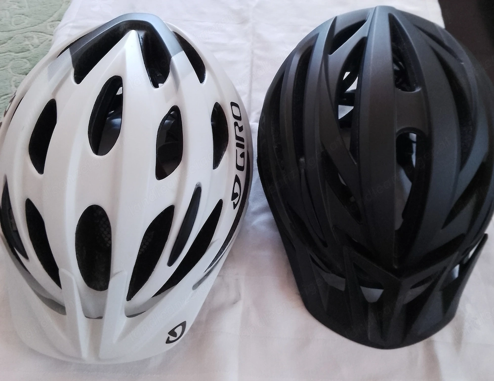 Giro Bike Helme,,,,schwarz und weiss