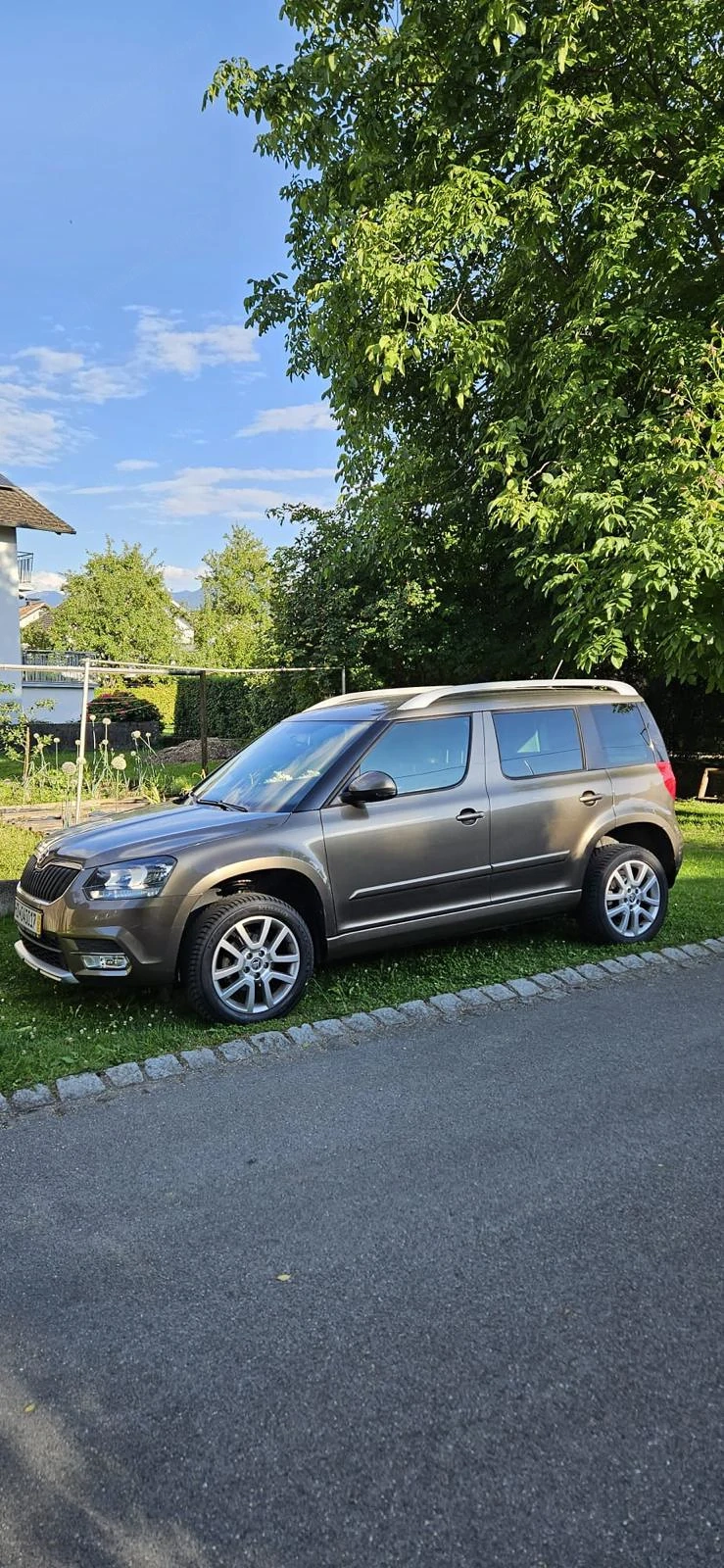Skoda Yeti