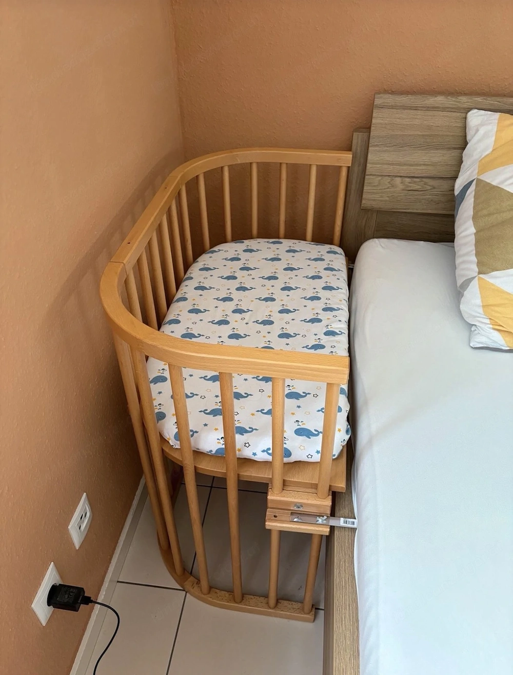 Babybay Beistellbett mit Matratze