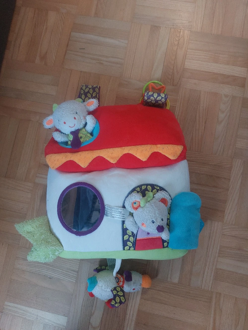 Gitterbett mobile