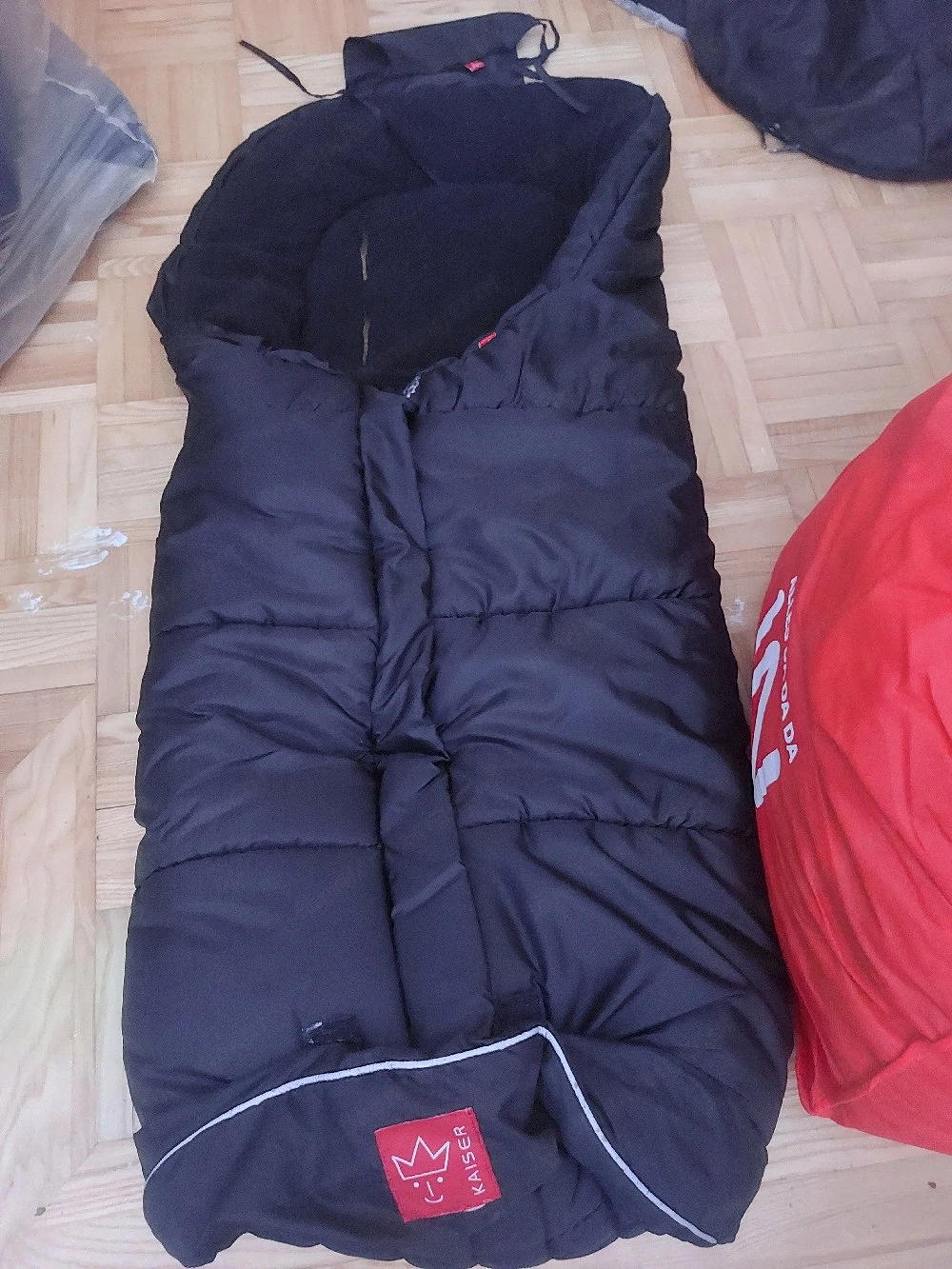 Kaiser Winter Fußsack