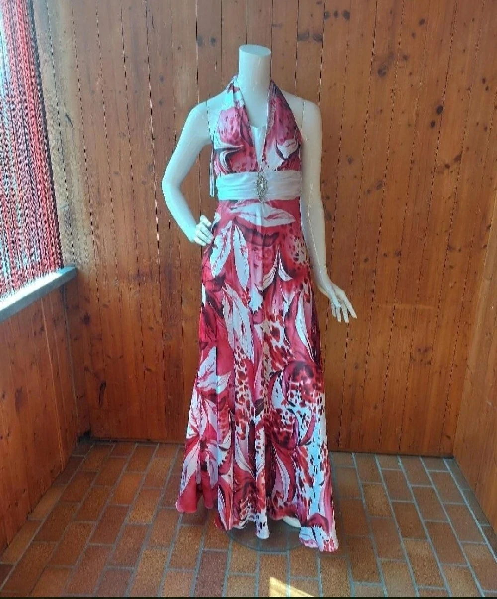 Kleid mit Bolero 