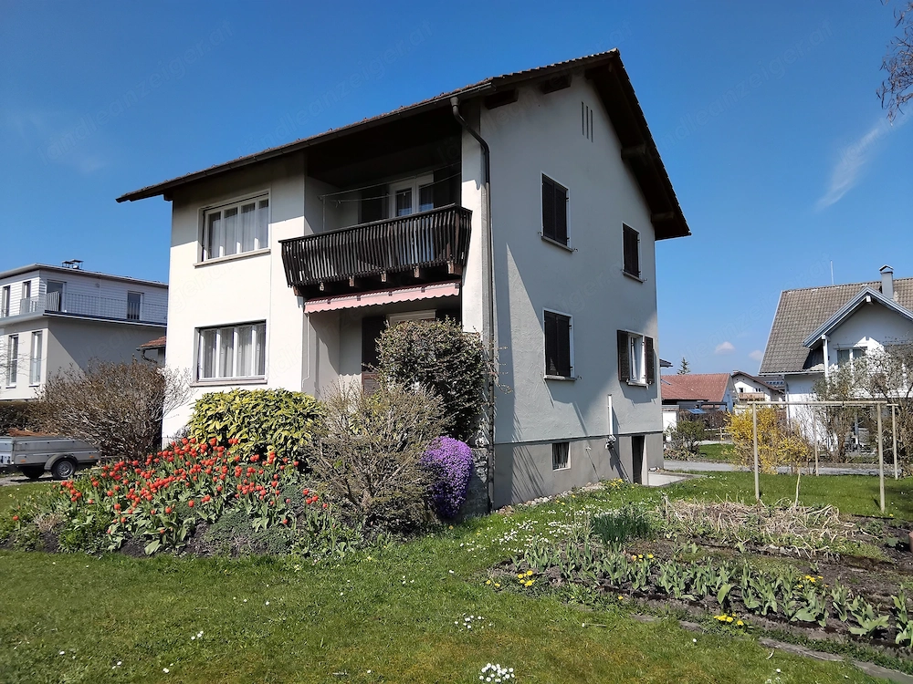 Einfamilienhaus in Dornbirn zu vermieten