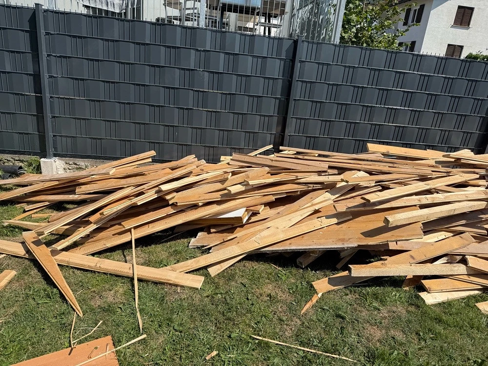 Brennholz zu verschenken 