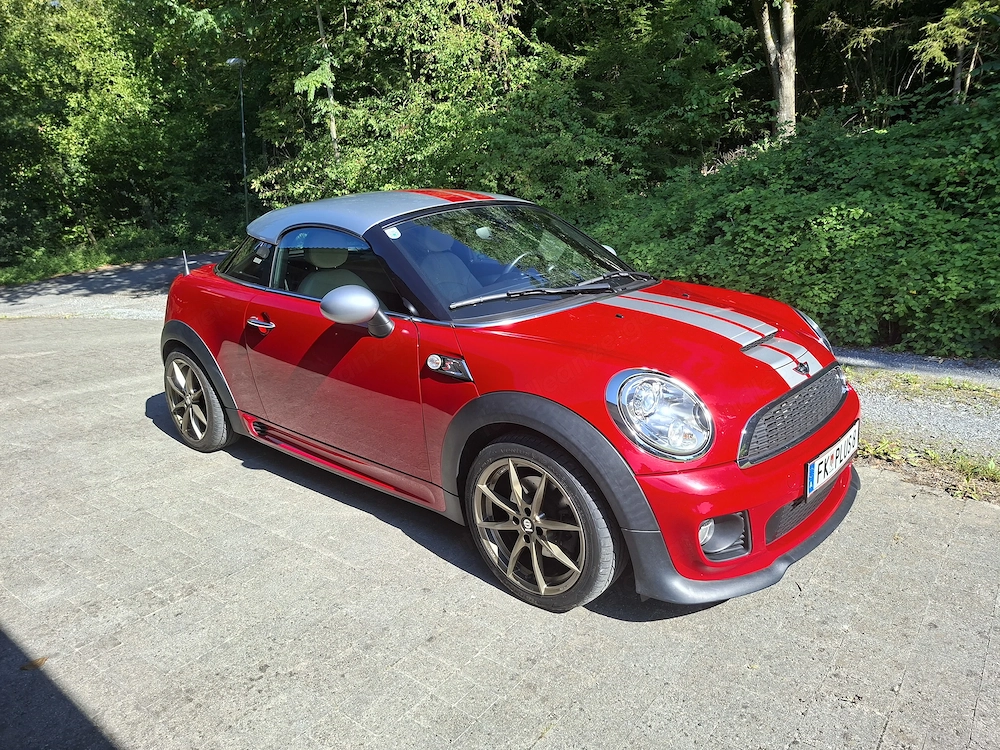 Mini Cooper S Coupé  R58, 57.840 km, 184 PS