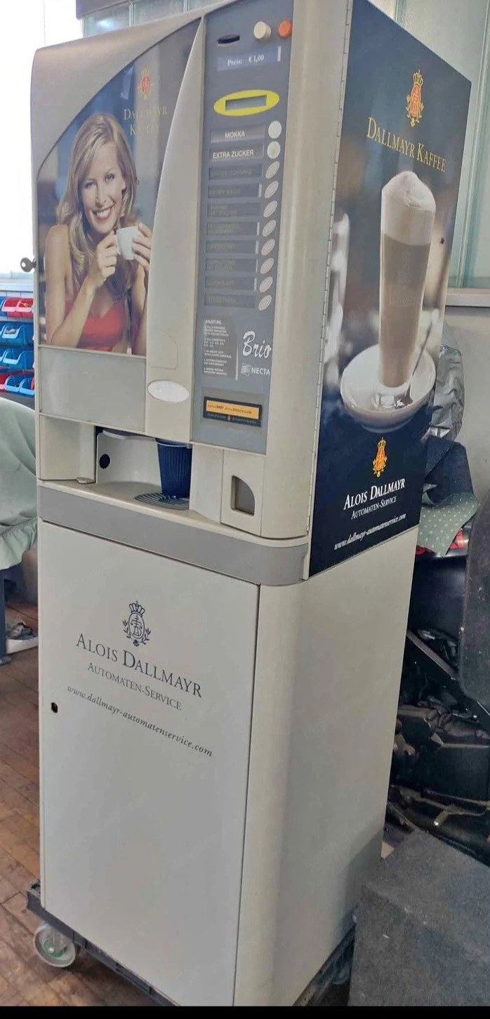 Kaffeeautomat Dallmayer