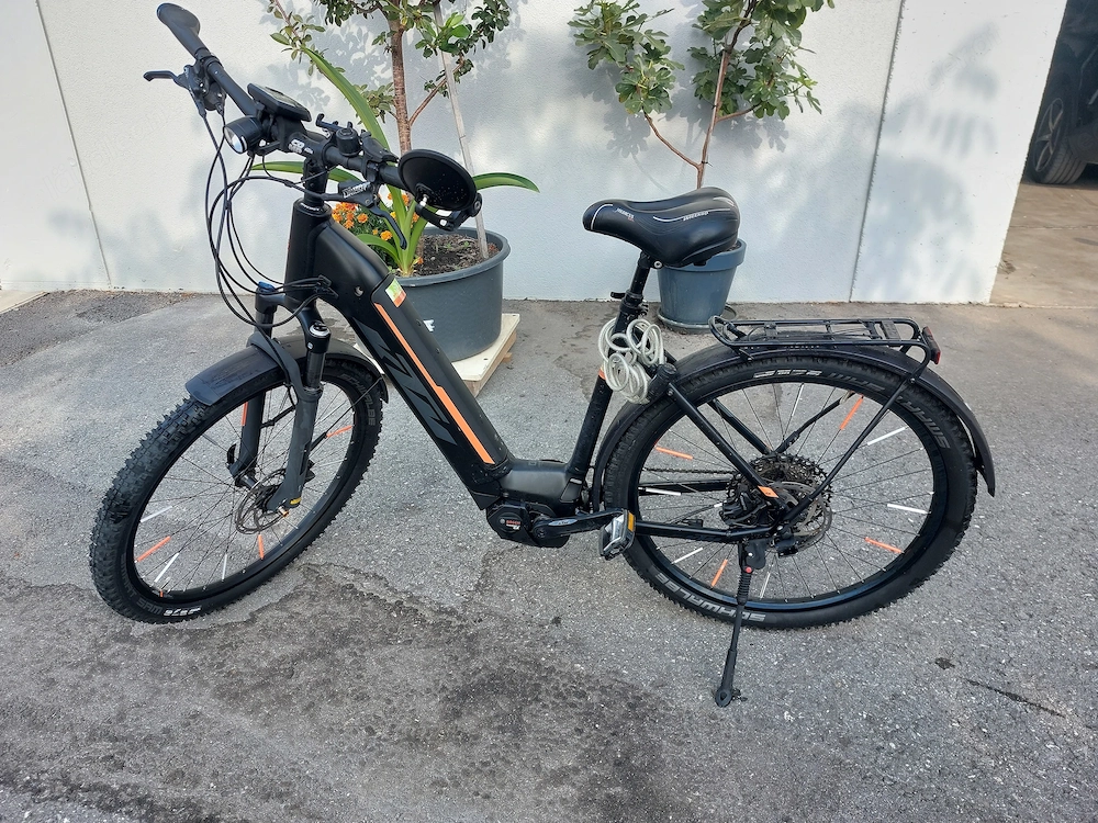 E-Bike KTM Tiefeinstieg