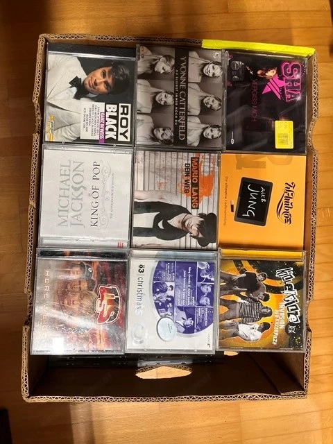 Über 1000 gebrauchte CD