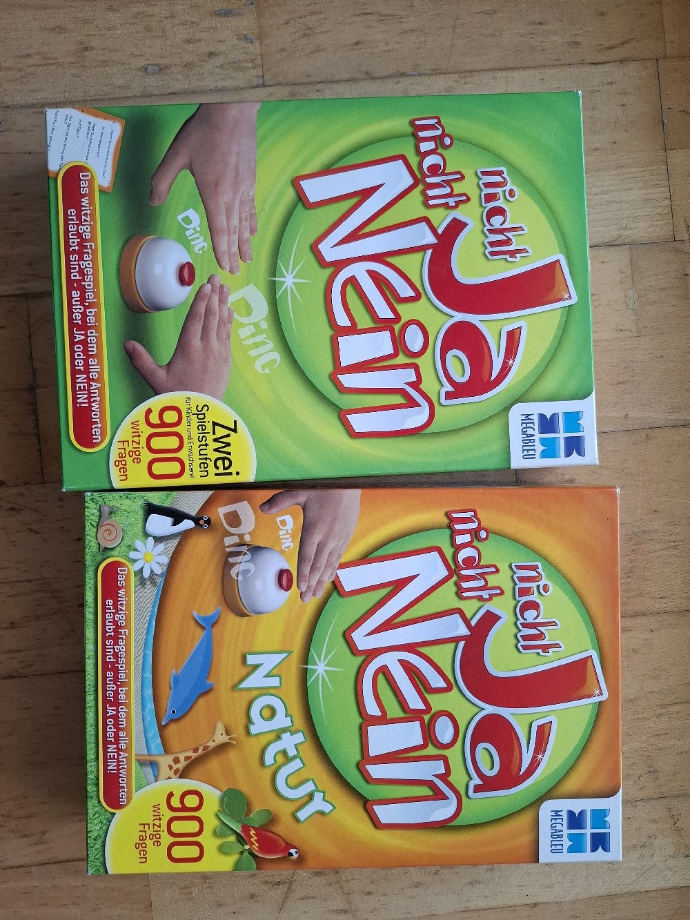 Spiele "nicht ja nicht nein"