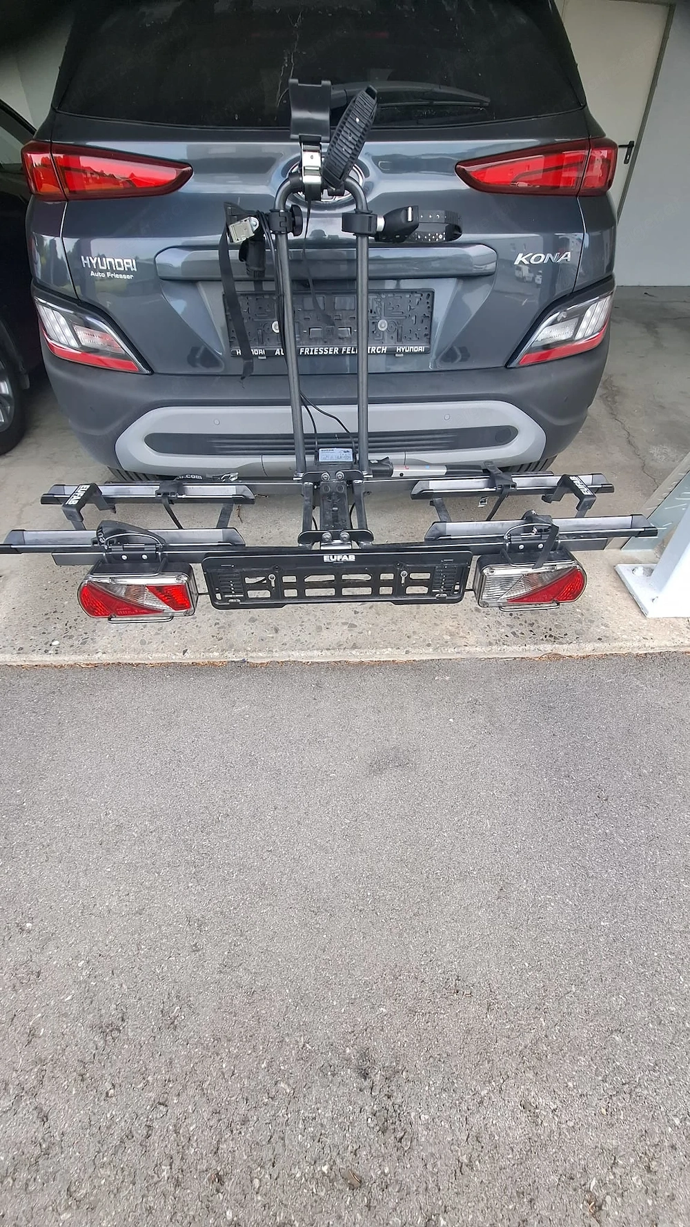 Fahradständer für PKW 