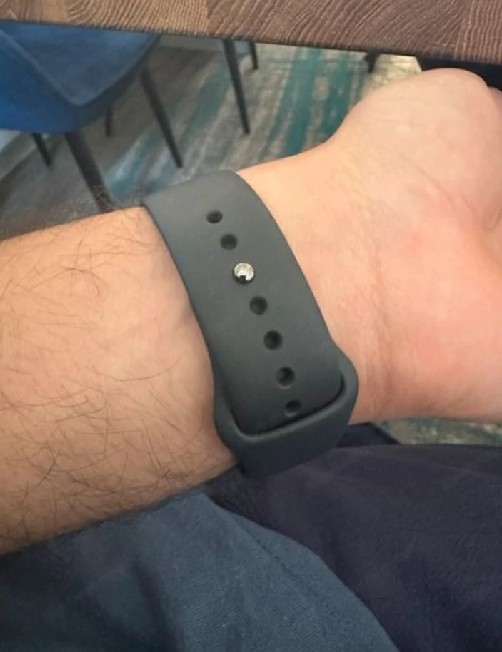 Apple Watch Ultra 2 mit SportarmSportarmband