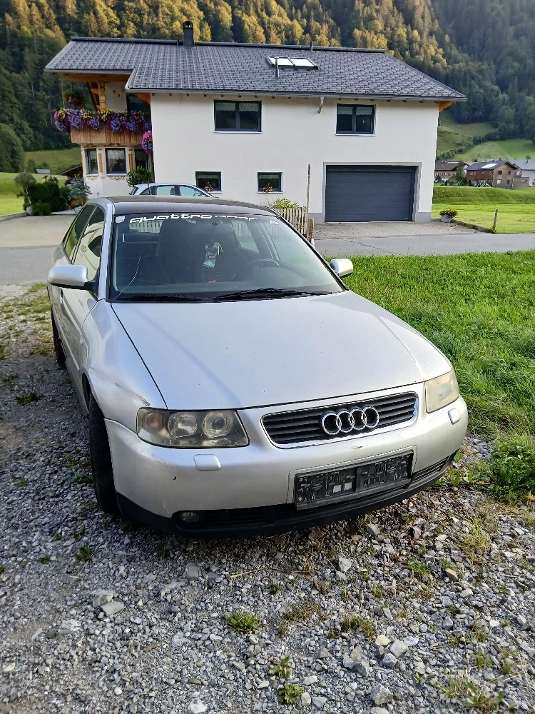 verkaufe audi a3 zum ausschlachten