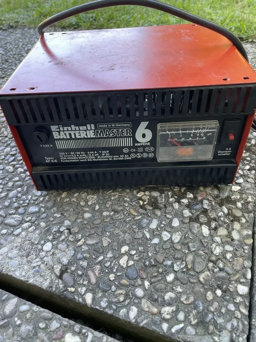 Einhell Batteriemaster Batterieladegerät