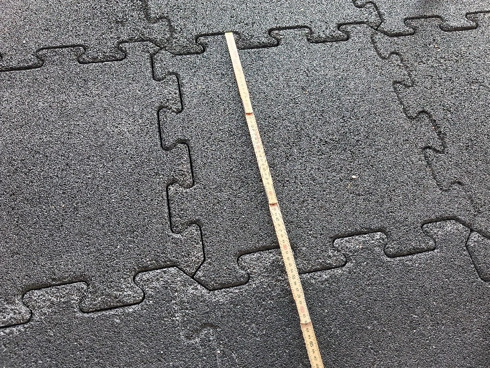Gummiplatten 30mm