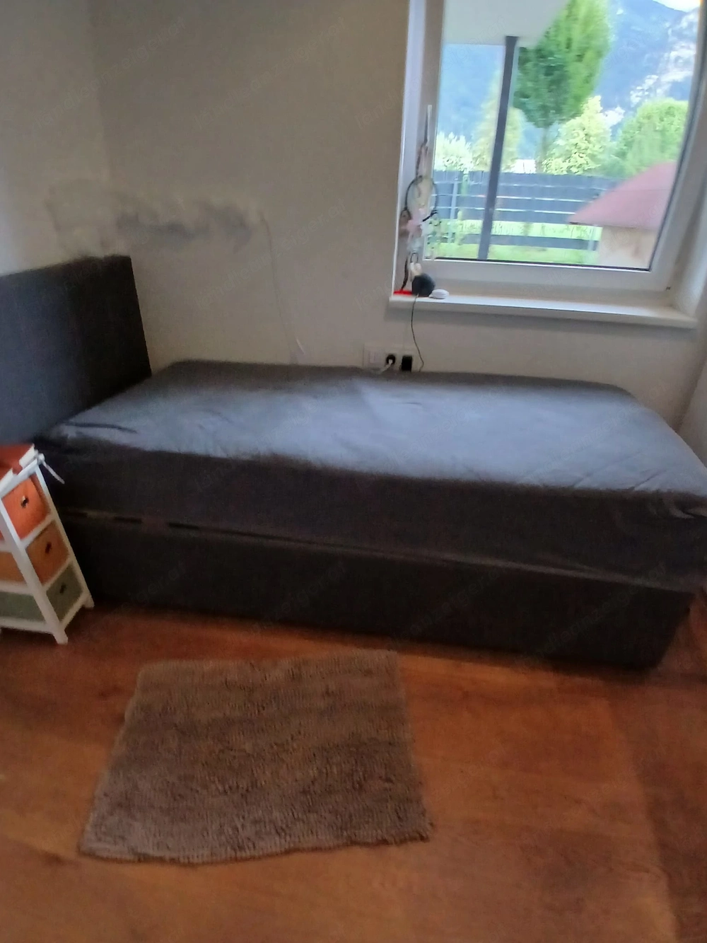 Boxspringbett für Kinder 0,9x2,0m