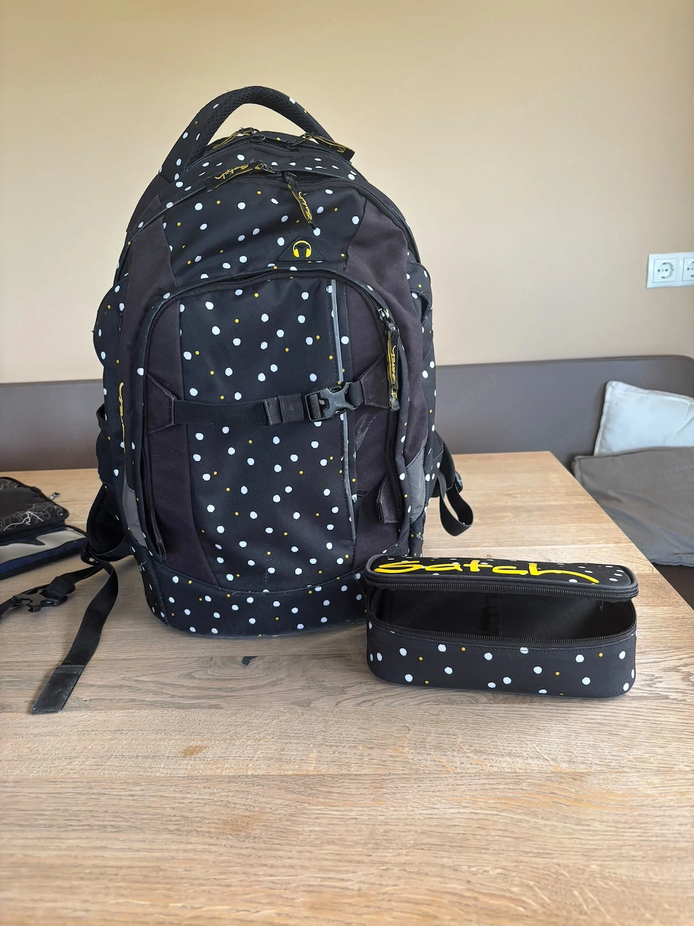 Satch Schultasche und Federschachtel