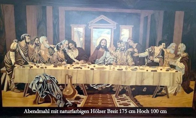 das letzte Abendmahl von da Vinci