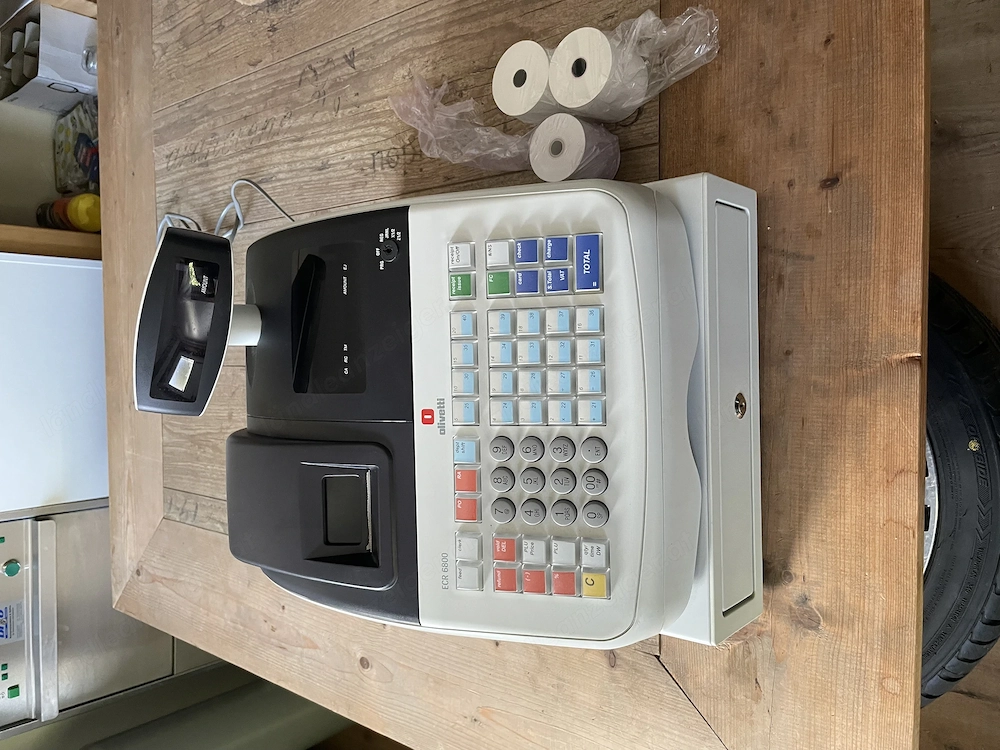 Elektronische Registrierkassa Olivetti OVP