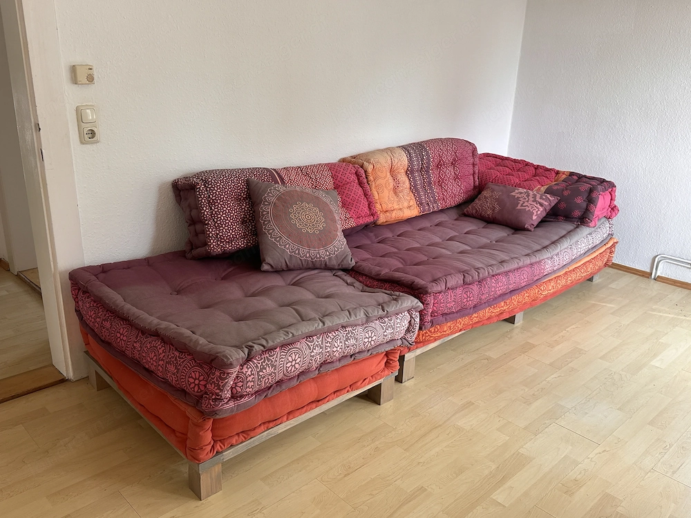 Gemütliches Sofa zu verschenken