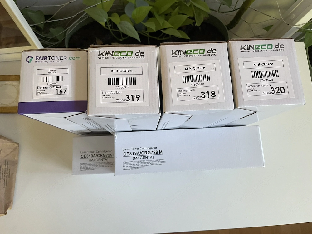 HP LaserJet Pro 100 color MFP M175nw, Laser, mehrfarbig
