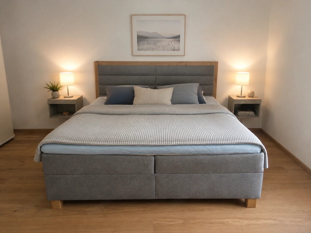 Boxspringbett 1,80 m x 2,00 m, sehr gut erhalten 
