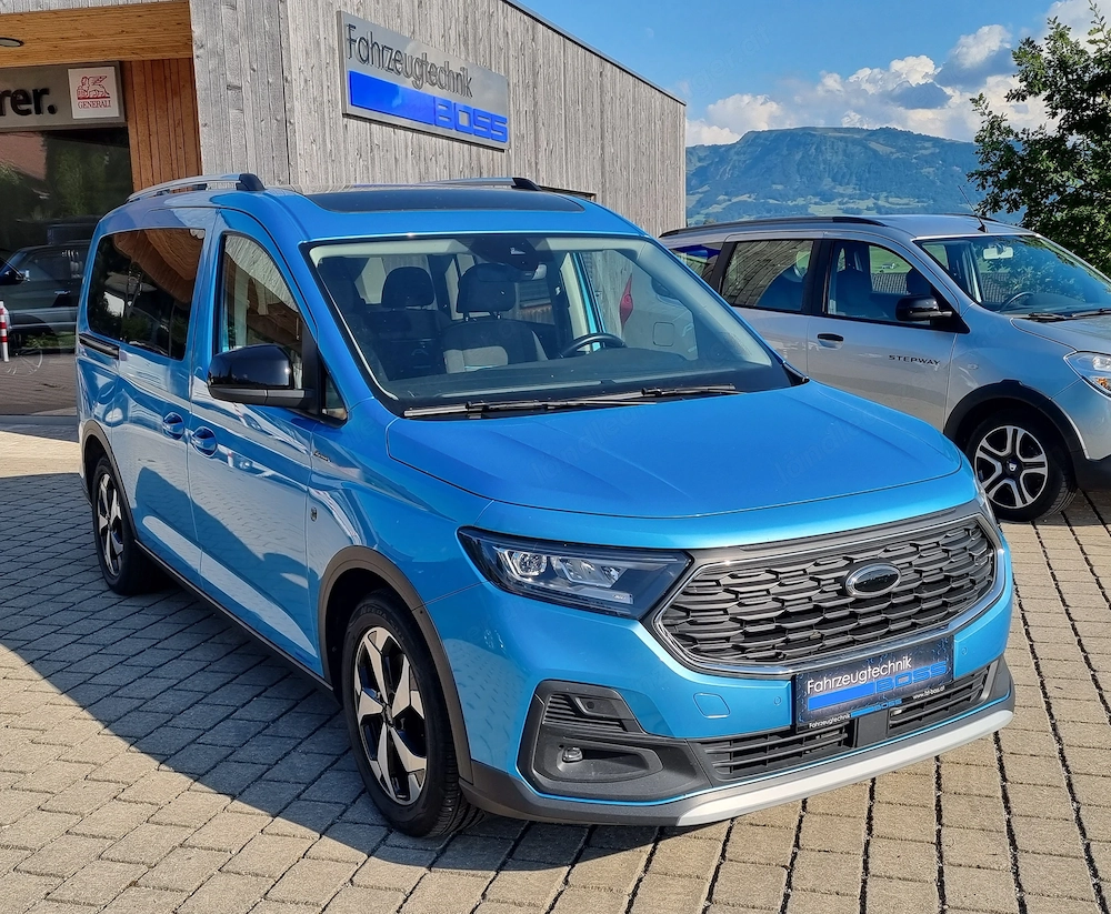Ford Grand Tourneo Connect**Allrad**Anhängekupplung**ACTIV** wie Caddy