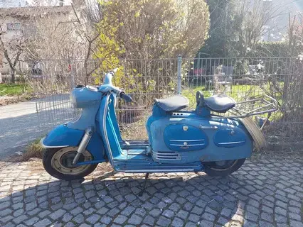 Puch- Motorroller Typ SR 150  Baujahr 1958 