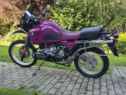 Bmw R 100 Gs
