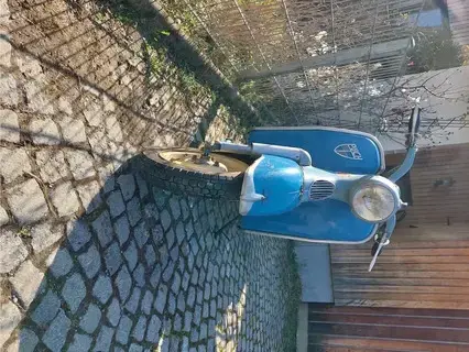 Puch- Motorroller Typ SR 150  Baujahr 1958 