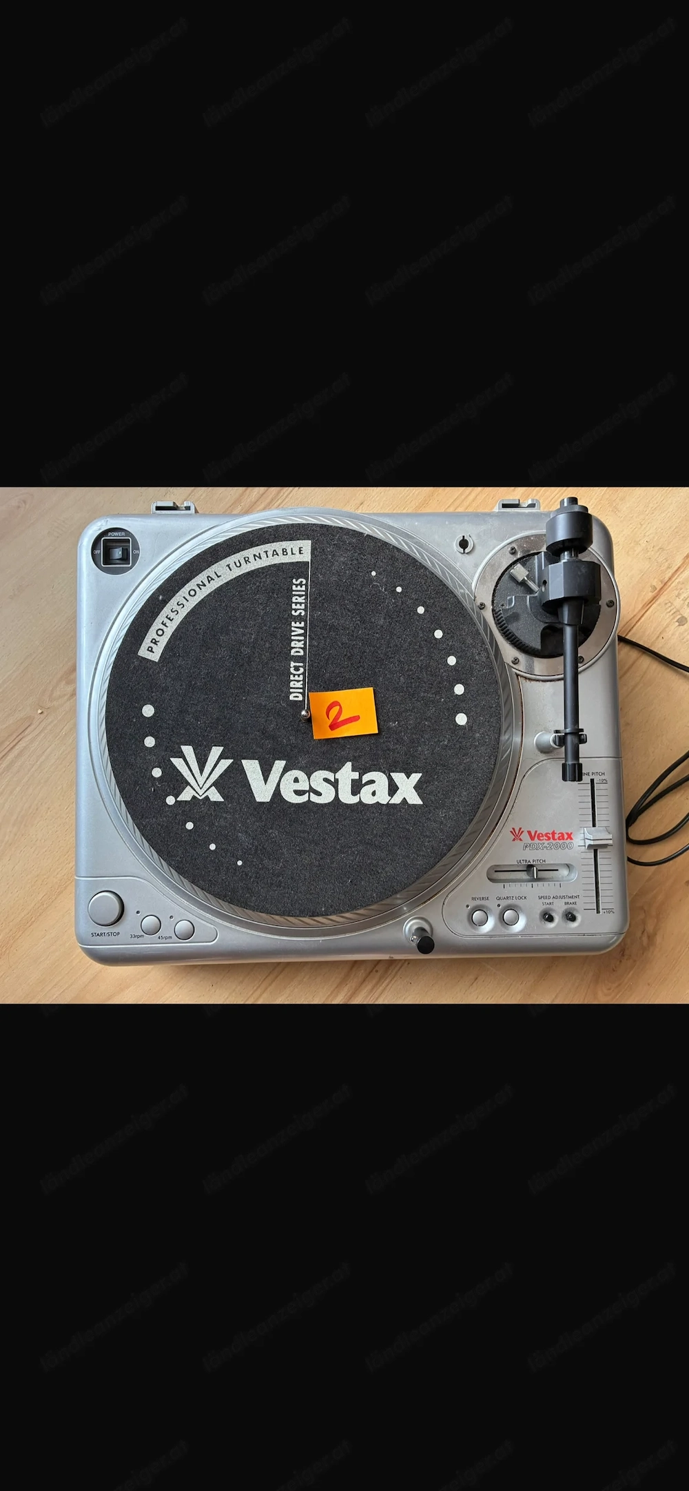 Vestax pdx 2000 .. Rarität! 2x zu verkaufen