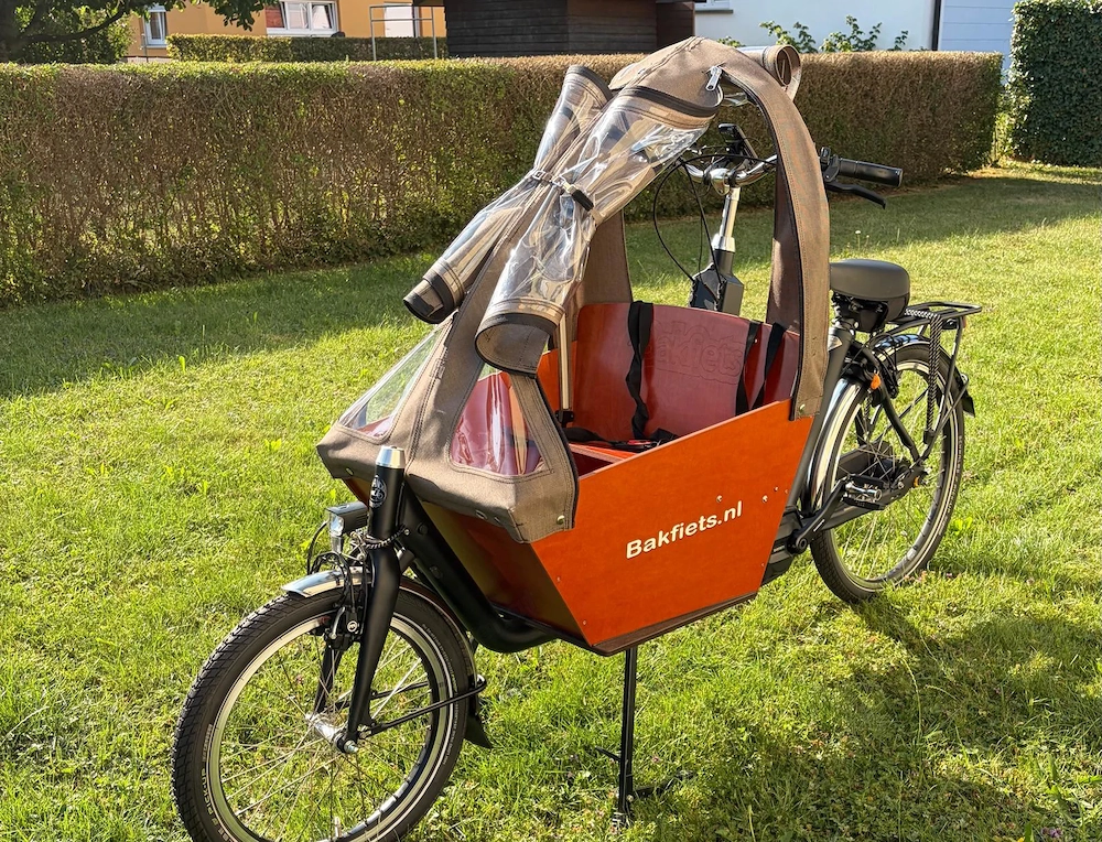 Lastenfahrrad Bakefiets Classic Short