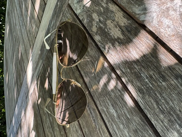 Sonnenbrille der Marke Ray Ban