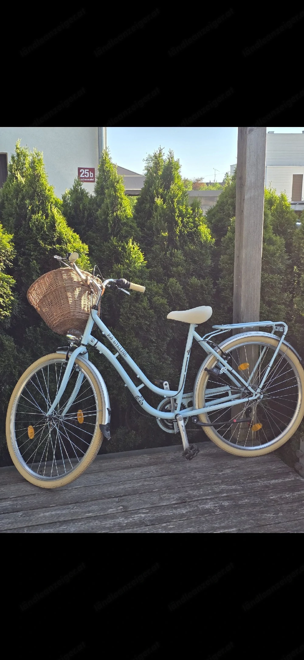 Damenfahrrad