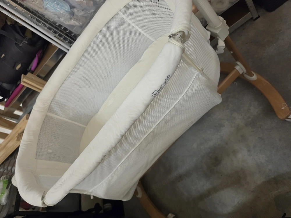 Quax Beistellbett cream