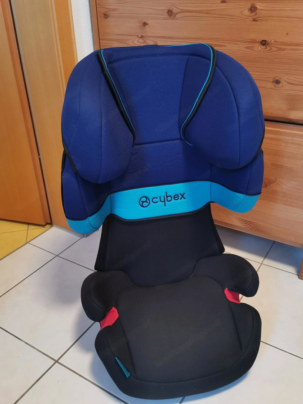 Cybex Solution x-Fix Kindersitz, 3 Jahre, sehr guter Zustand, IsoFix (1)