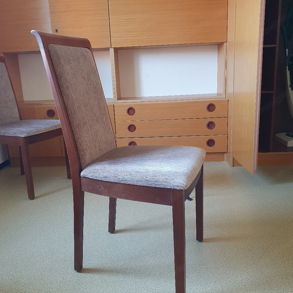 6 Stühle mit Polster