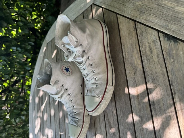 Sneakers der Marke Converse