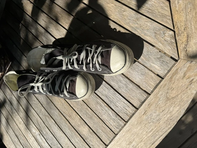 Sneakers der Marke Converse
