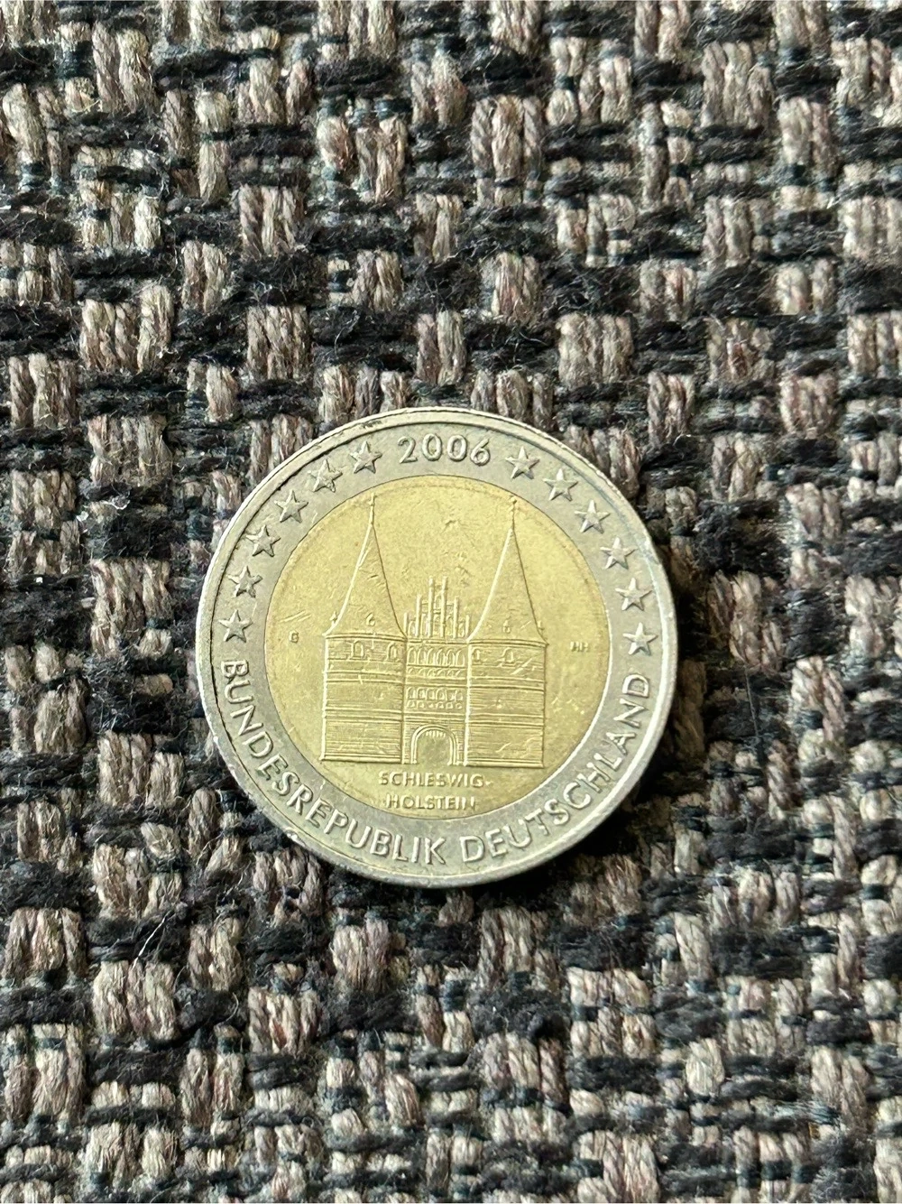 2 Euro Umlaufmünze Deutschland 2006-G