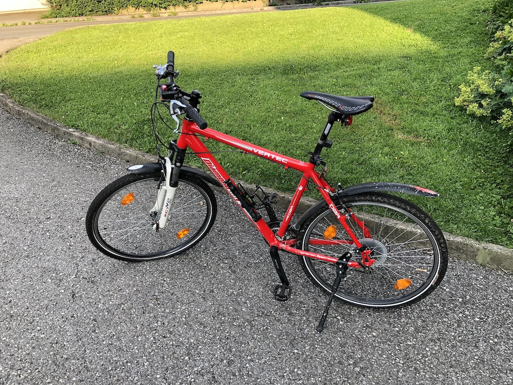 Vertec Mountainbike DBR