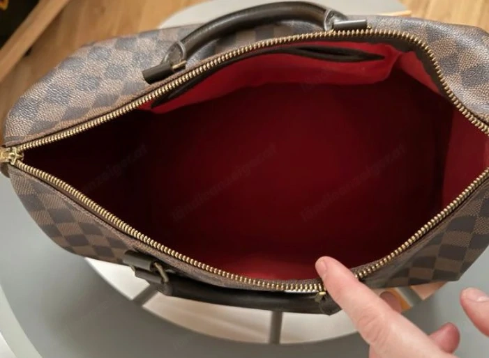 Louis Vuitton Speedy 30 Damier  Ebene handtasche