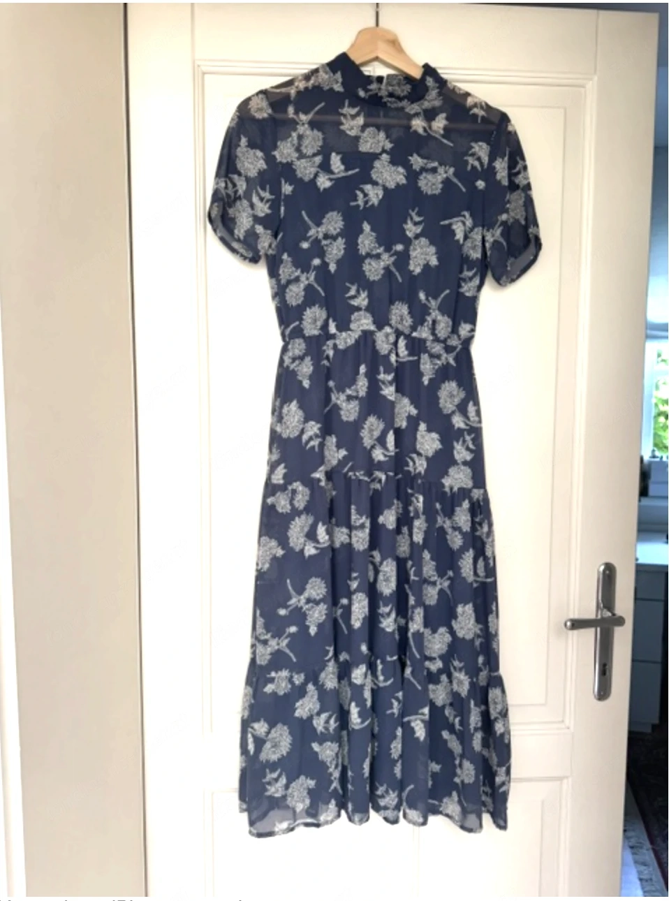 Sommerkleid in Farbe blau