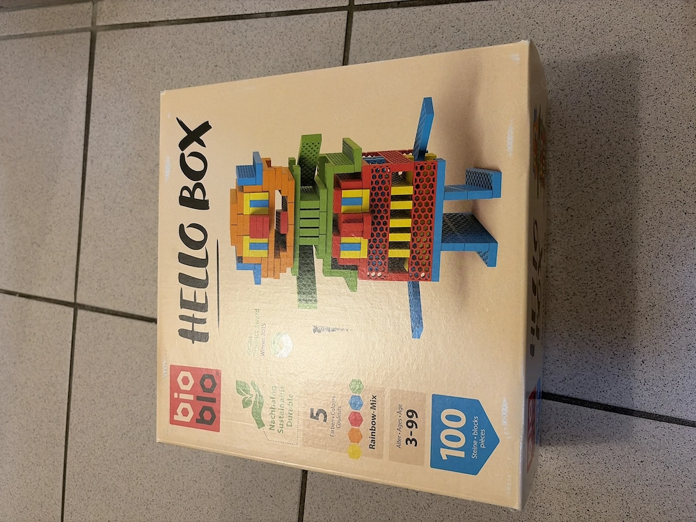 Hello Box 100 Steine 